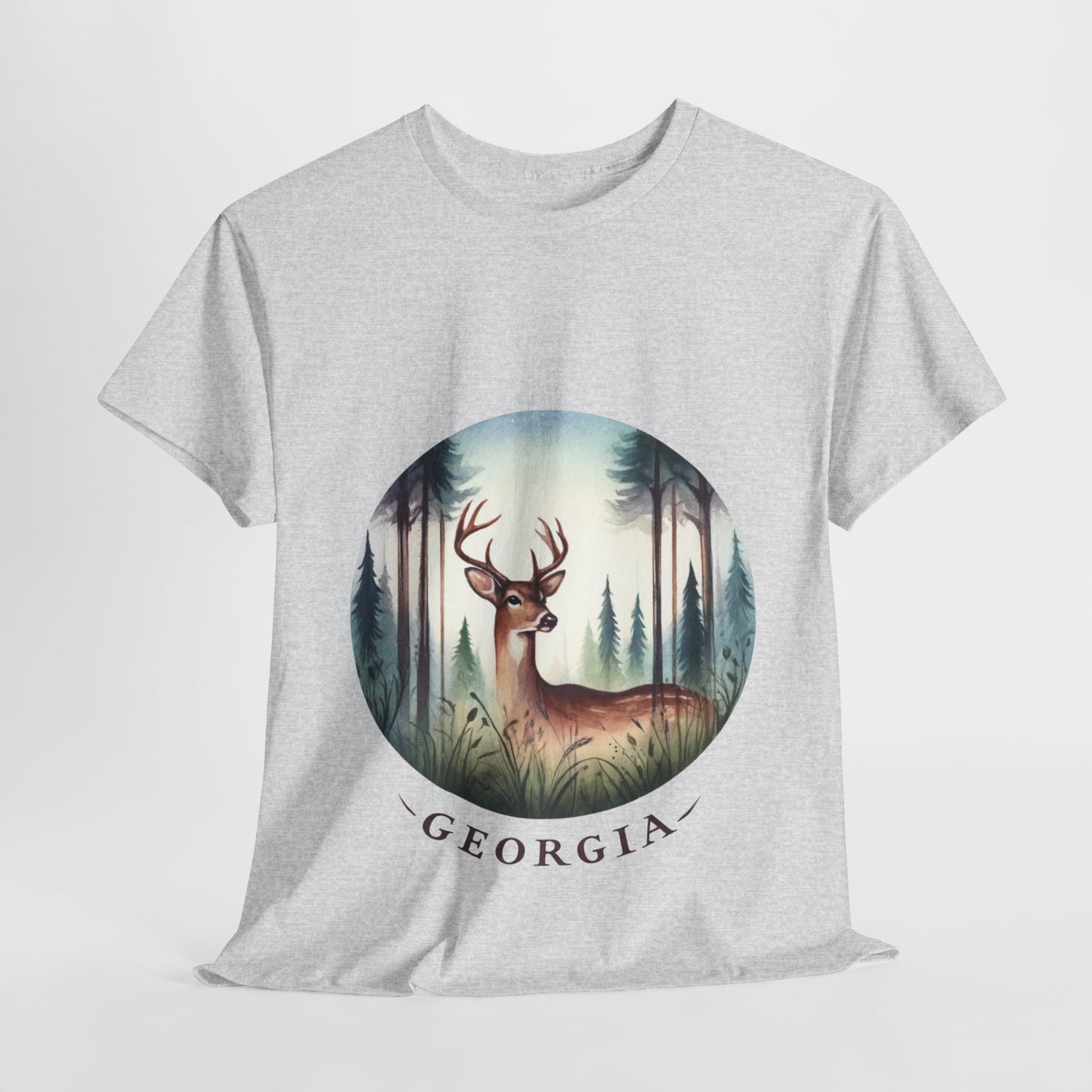 Georgia white-tailed deer t-shirt