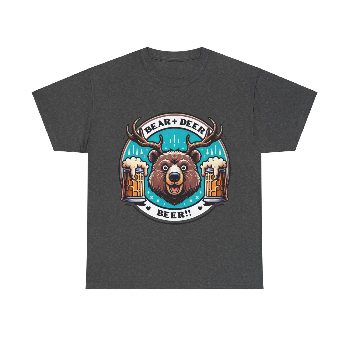 Bear + Deer = Beer t-shirt