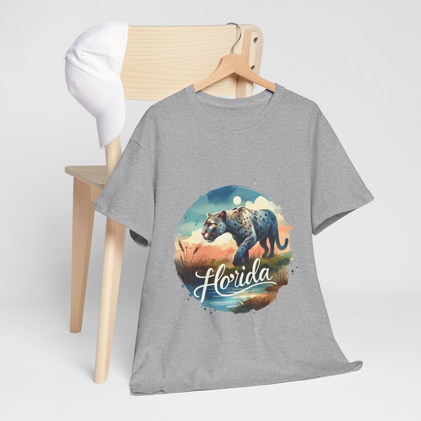 Florida panther t-shirt