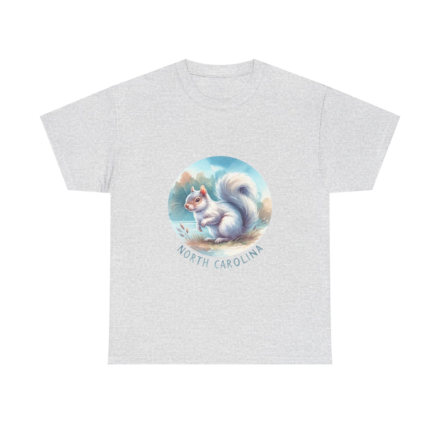 North Carolina gray squirrel t-shirt