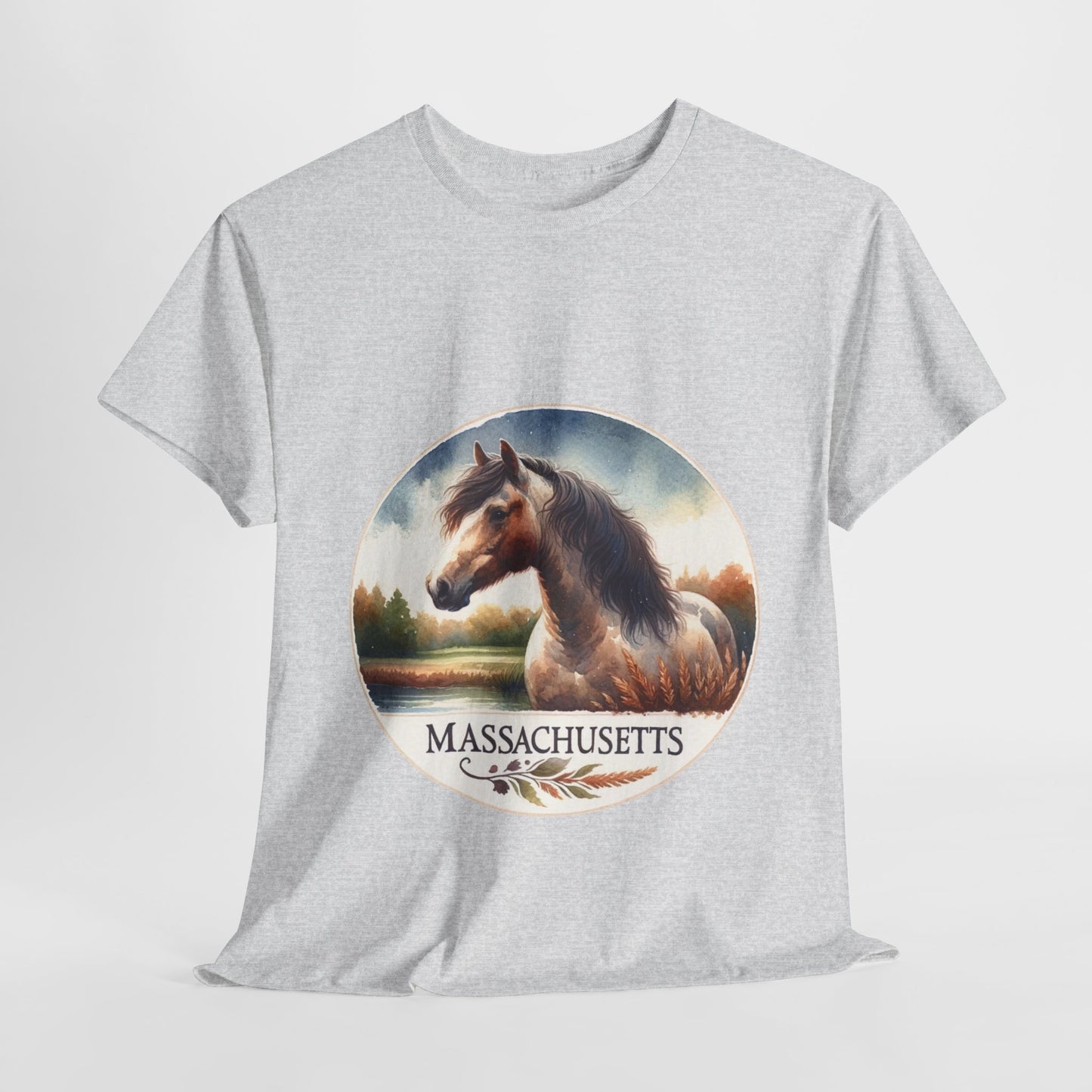 Massachusetts Morgan horse t-shirt