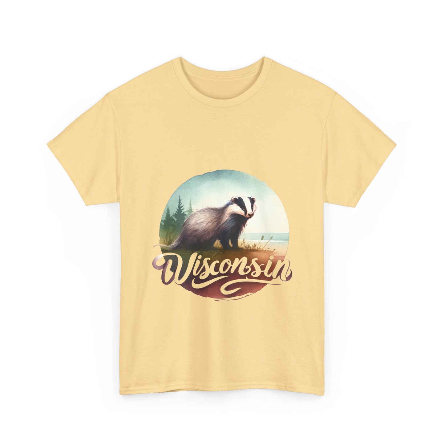 Wisconsin badger t-shirt