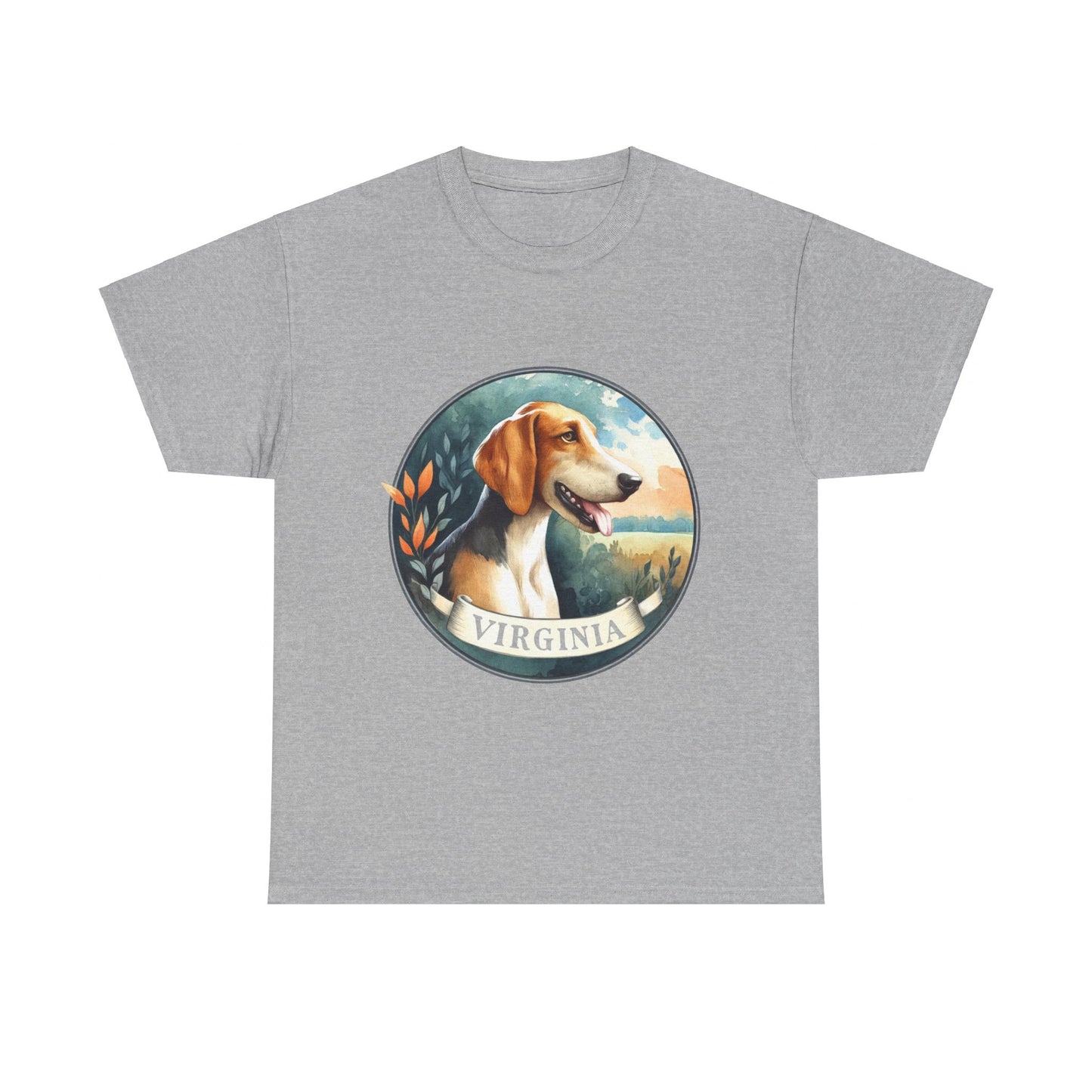 Virginia American foxhound t-shirt