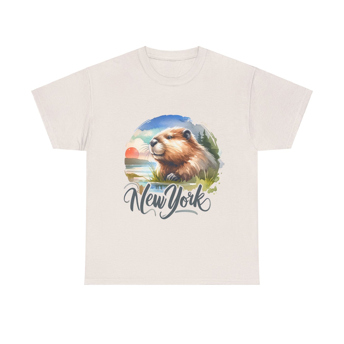 New York beaver t-shirt
