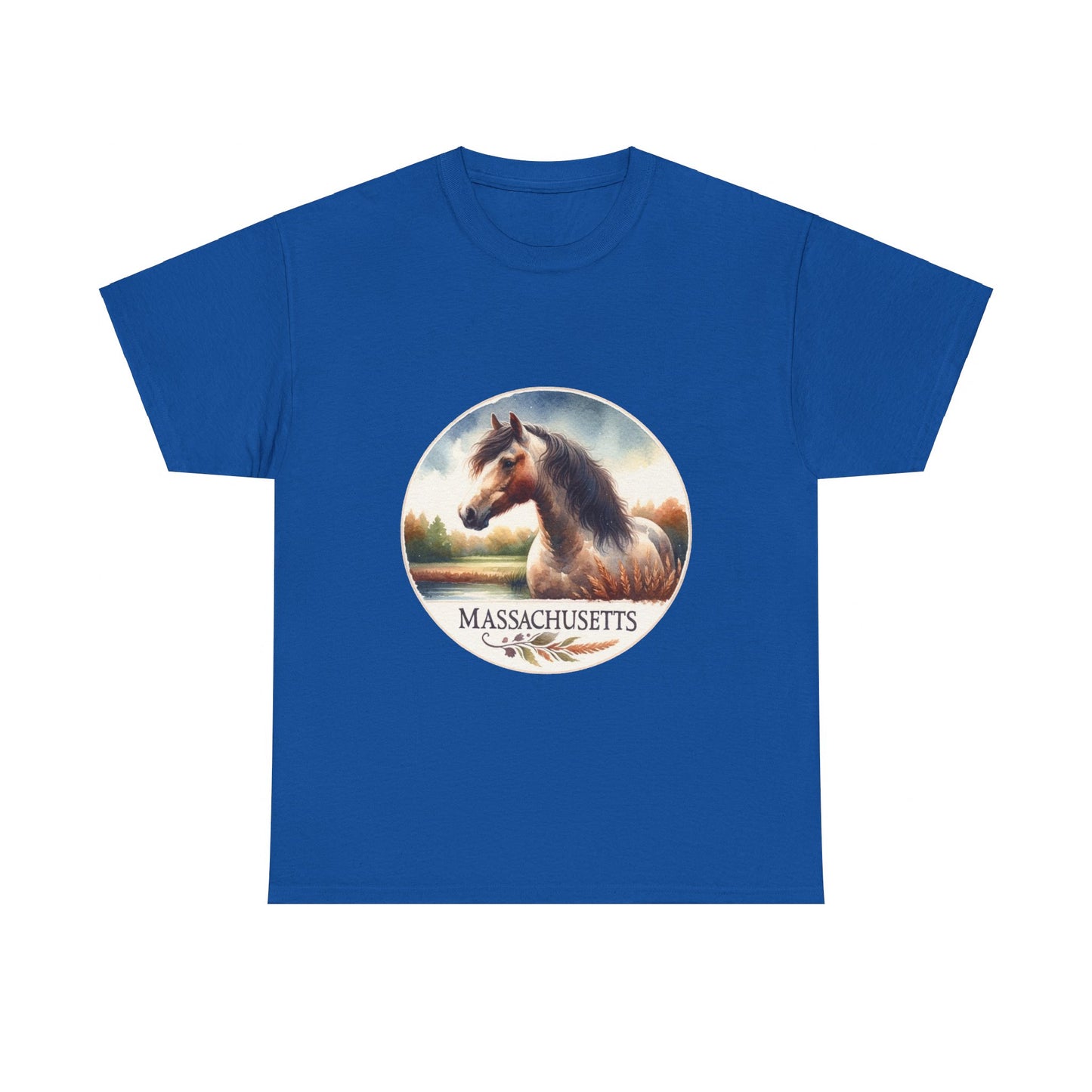 Massachusetts Morgan horse t-shirt