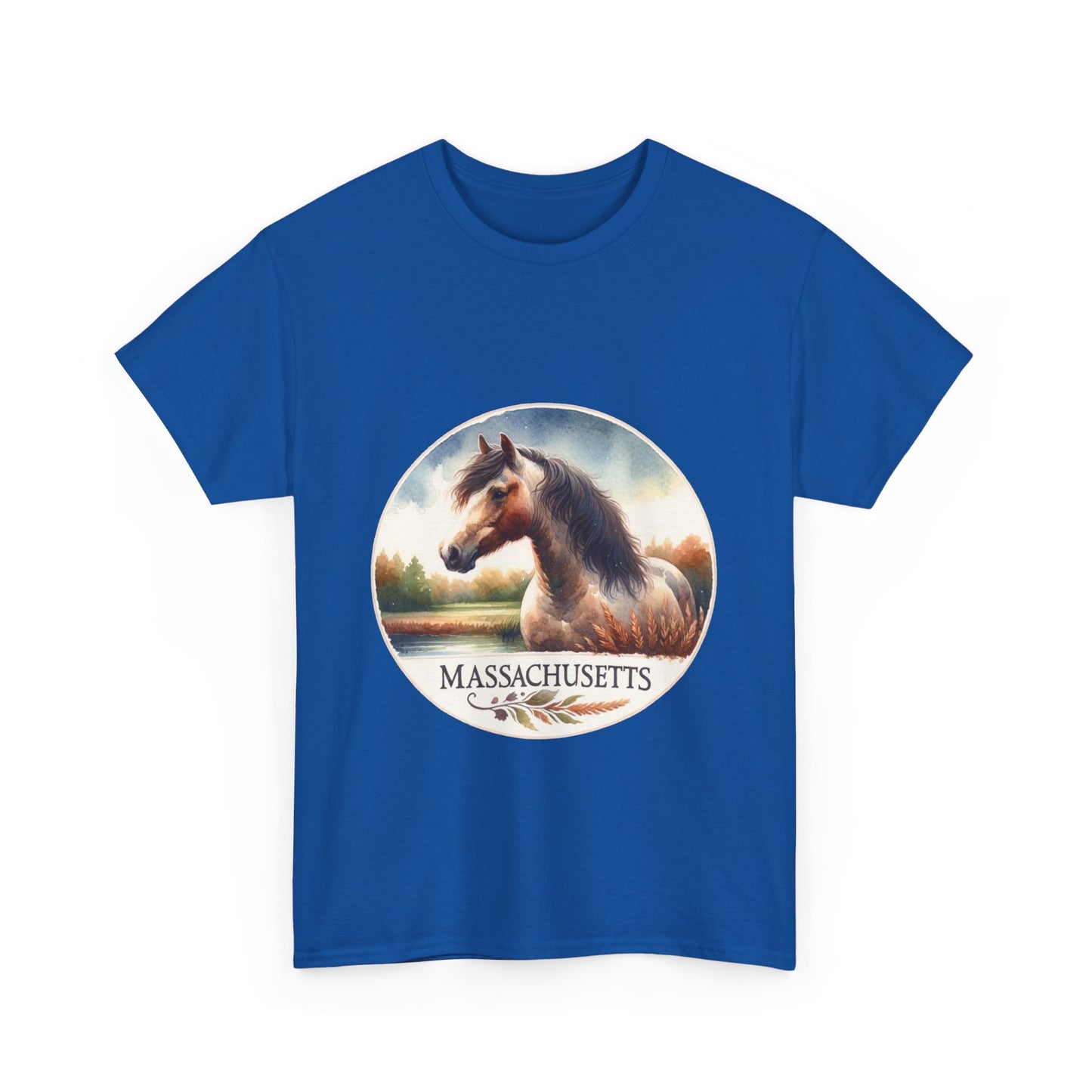 Massachusetts Morgan horse t-shirt