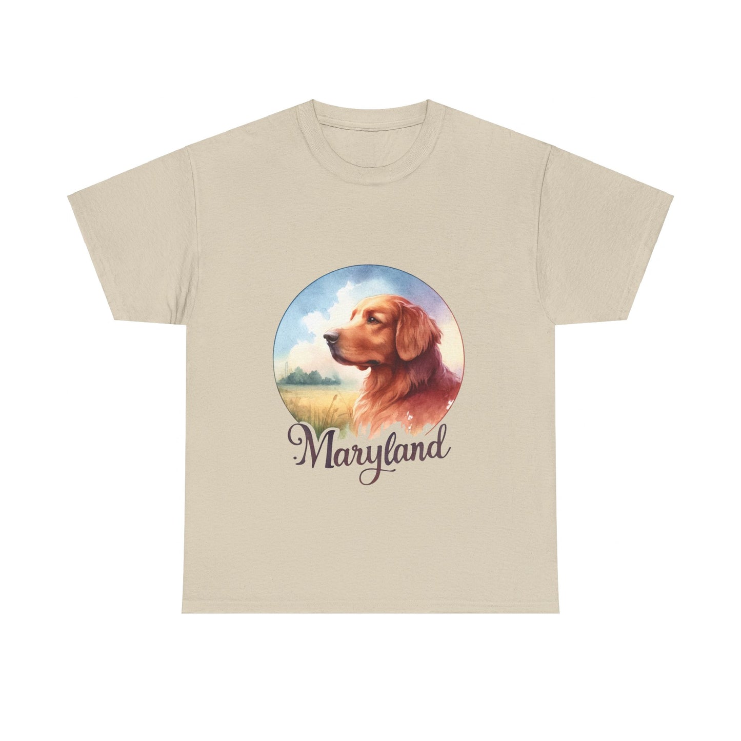 Maryland Chesapeake Bay retriever t-shirt