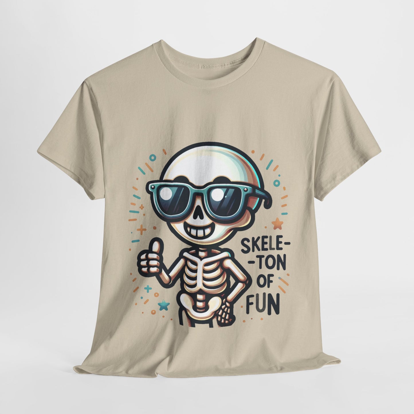 Skelington fun shirt