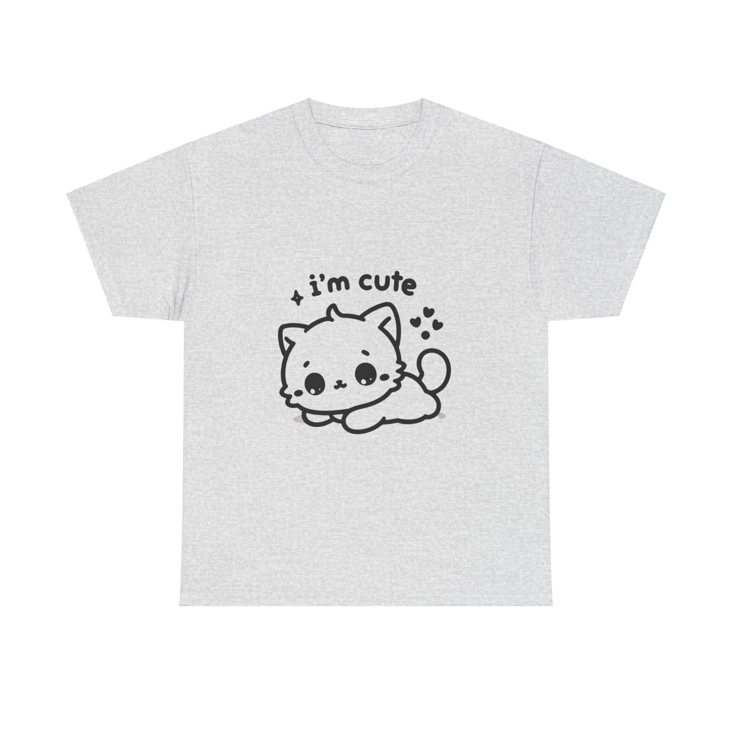 i'm cute cat t-shirt