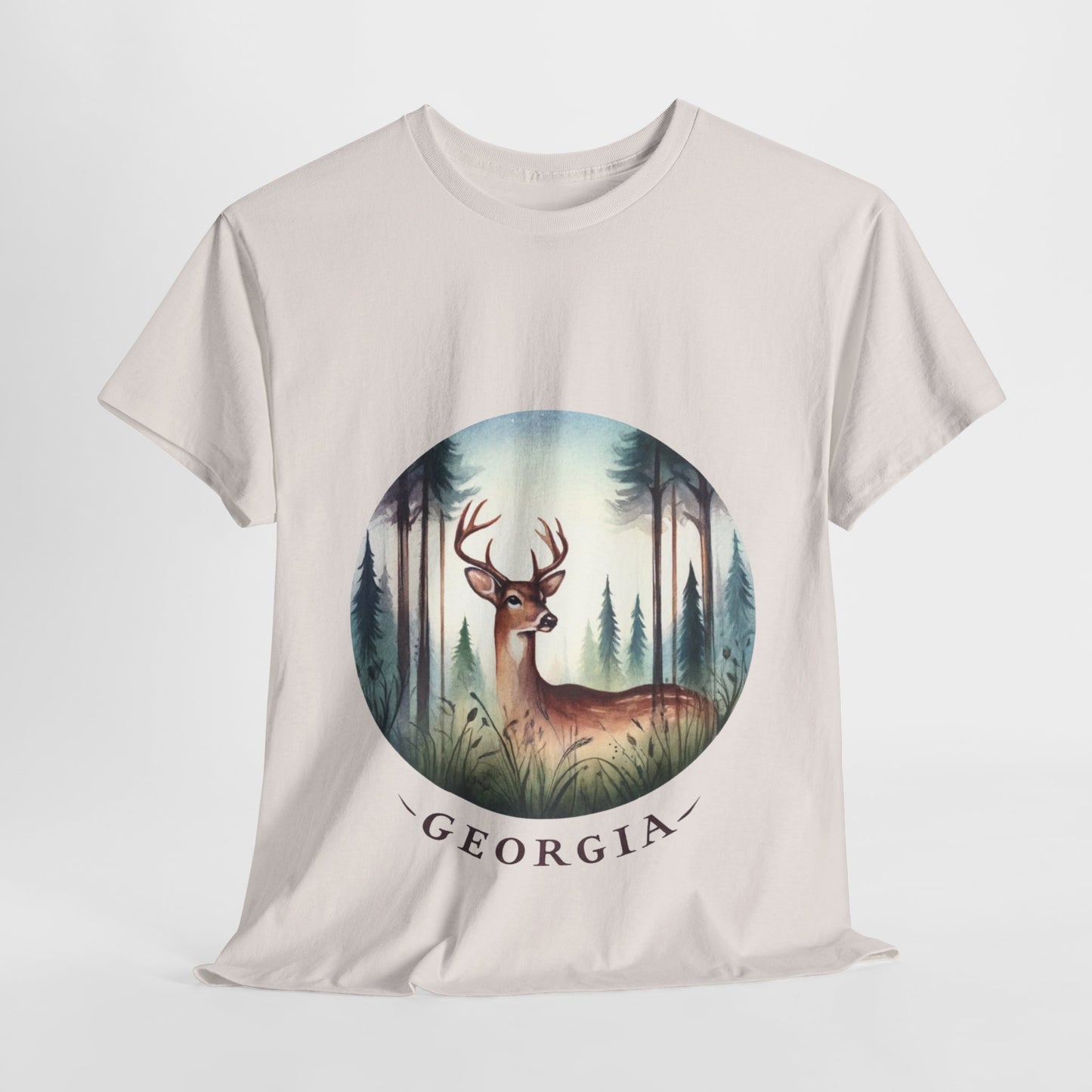 Georgia white-tailed deer t-shirt