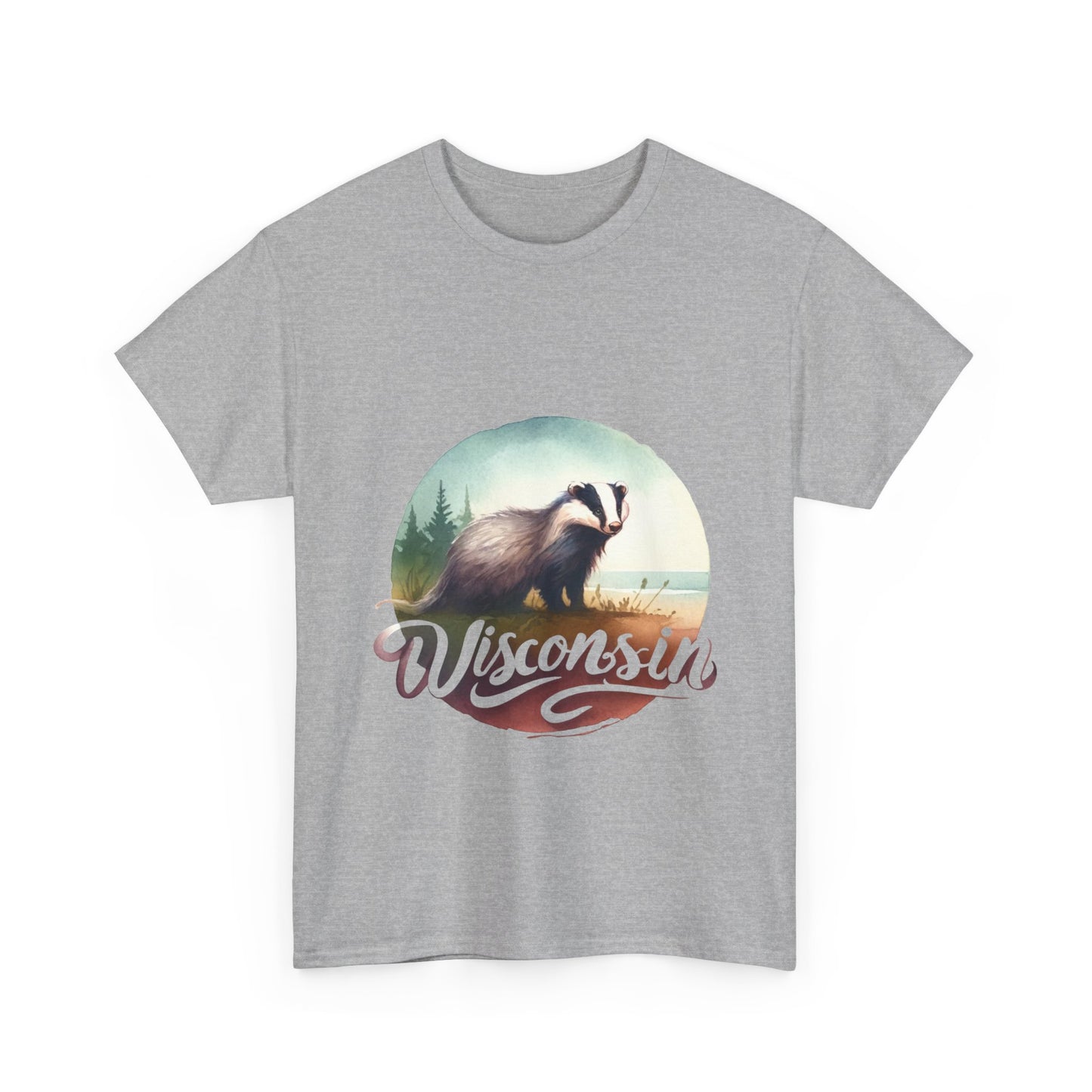Wisconsin badger t-shirt