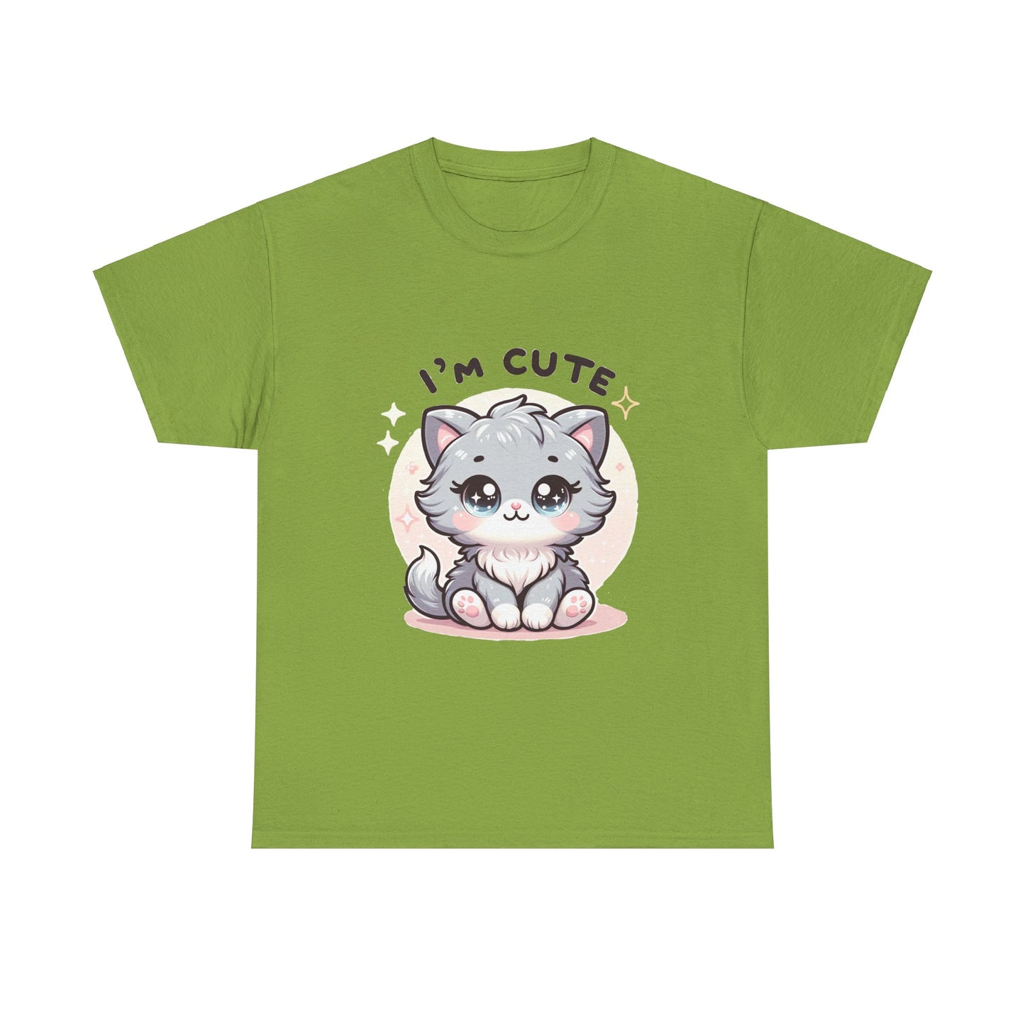 I'm cute kitten t-shirt