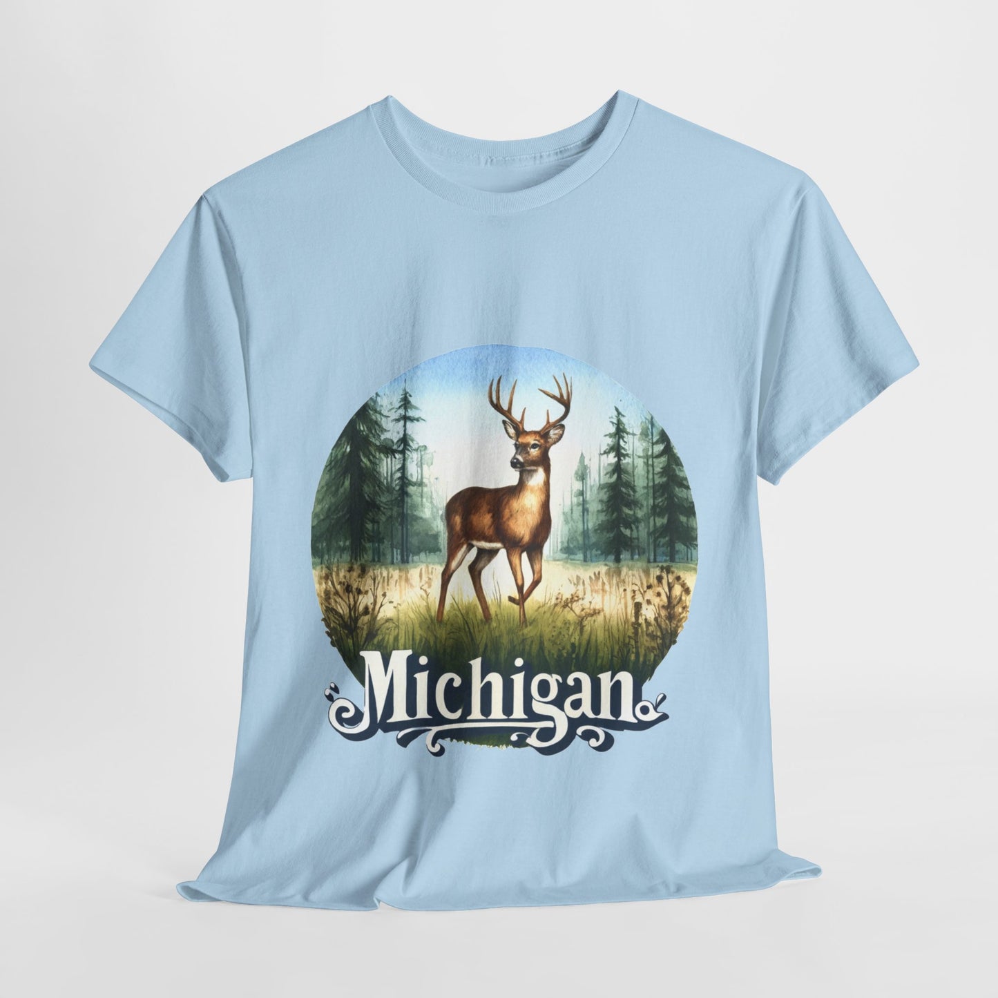 Michigan white-tailed deer t-shirt
