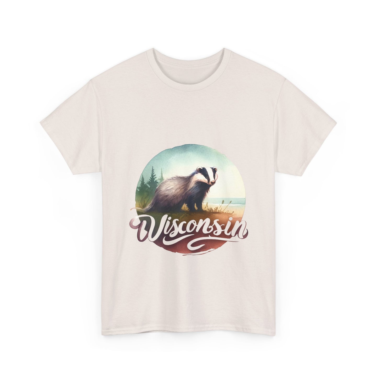 Wisconsin badger t-shirt