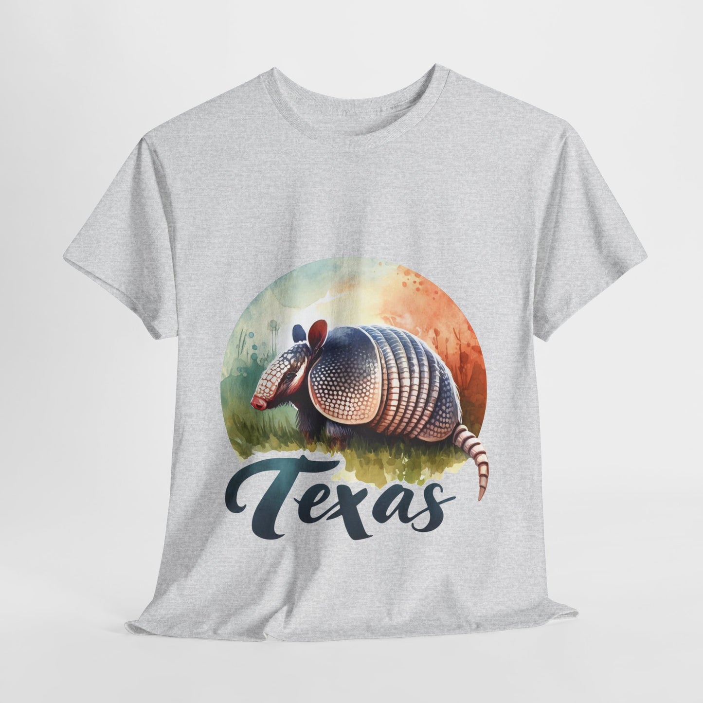 Texas armadillo t-shirt