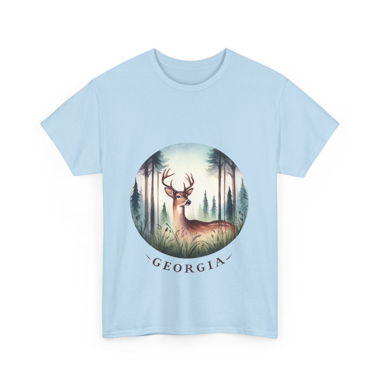 Georgia white-tailed deer t-shirt