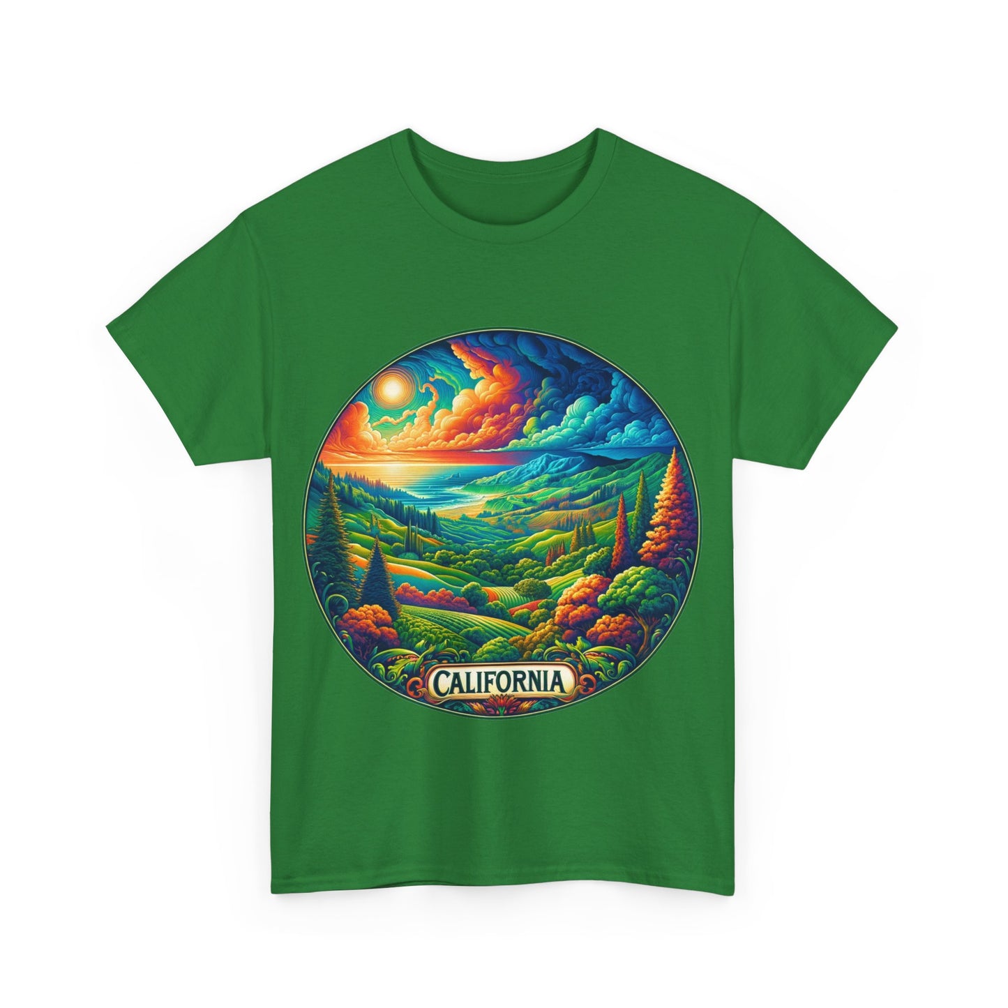 Sunny California's  warm landscape t-shirt