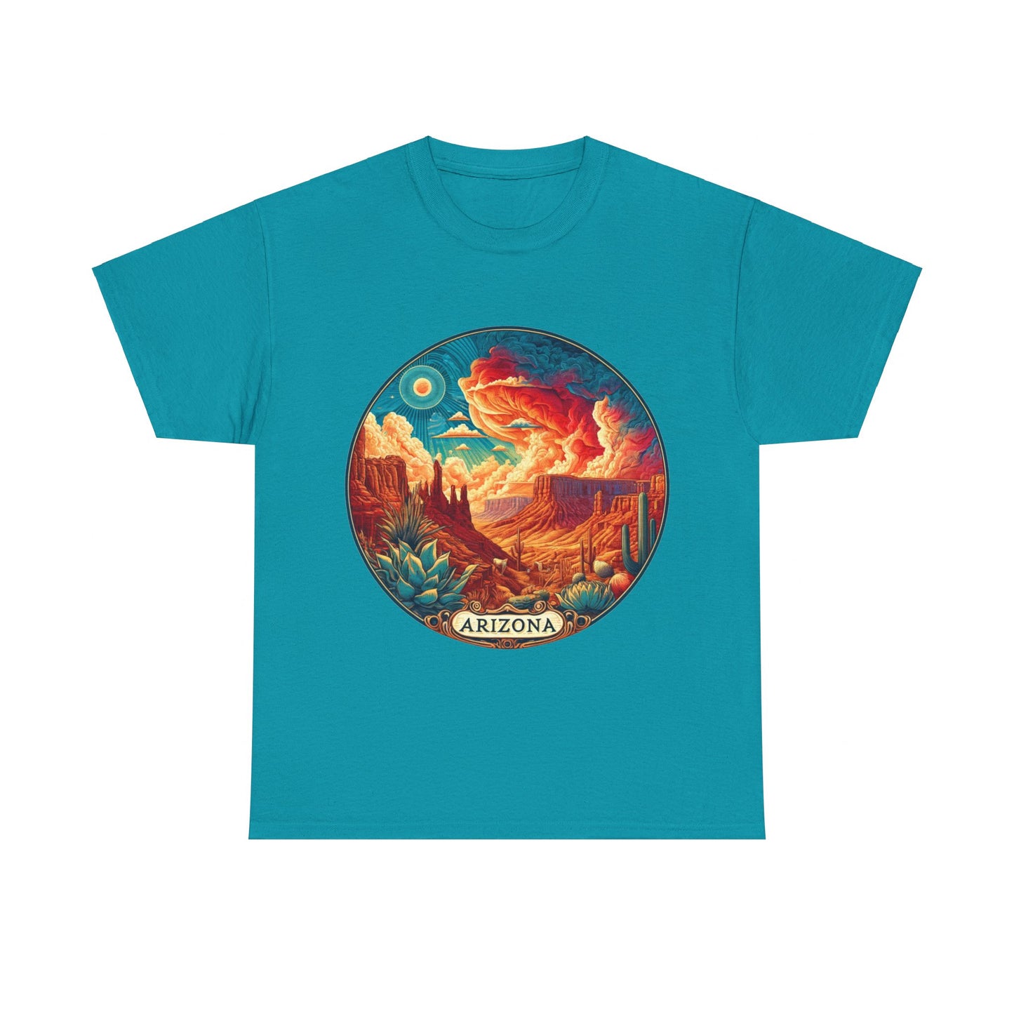 Arizona's arid landscape t-shirt