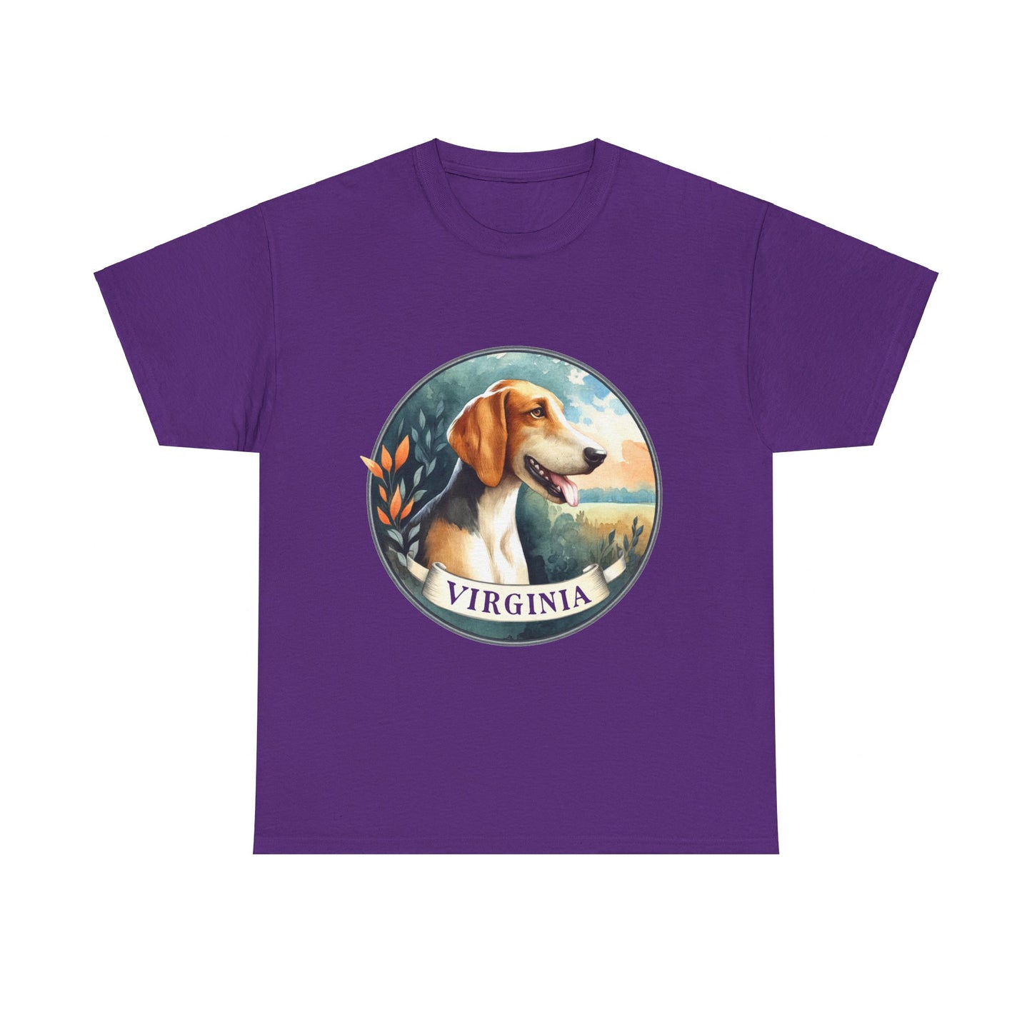 Virginia American foxhound t-shirt