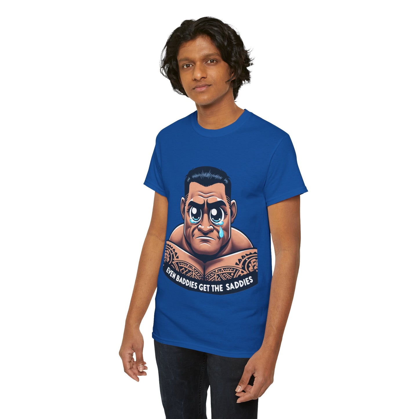 Even baddies get the saddies famous Samoan wrestler t-shirt