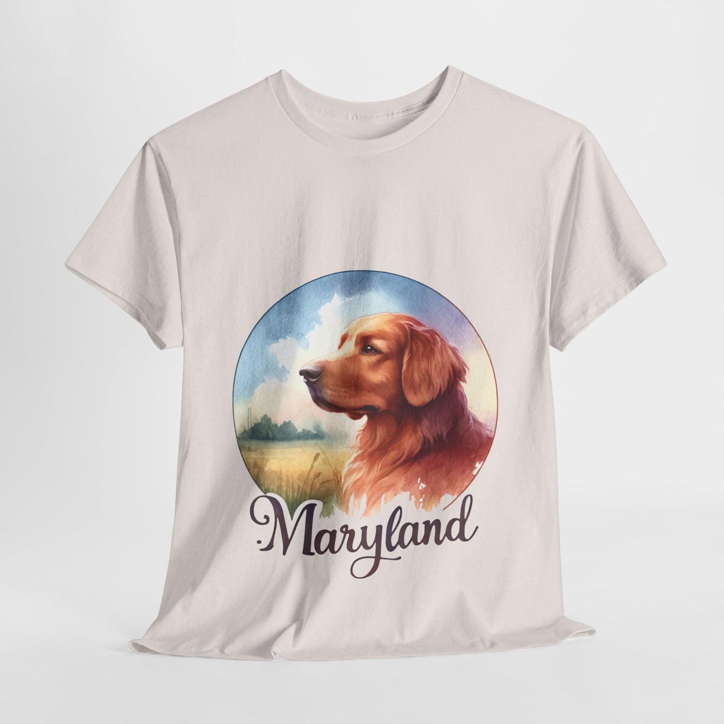 Maryland Chesapeake Bay retriever t-shirt