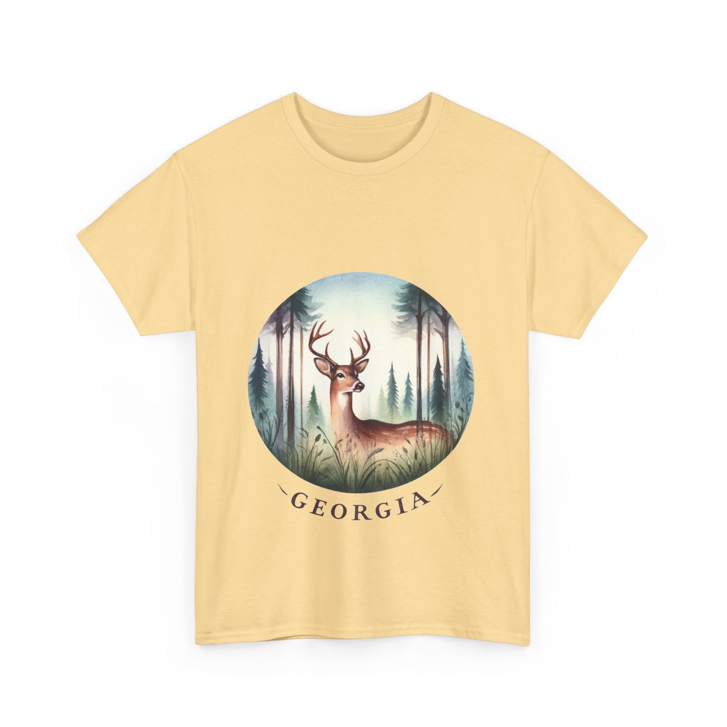 Georgia white-tailed deer t-shirt