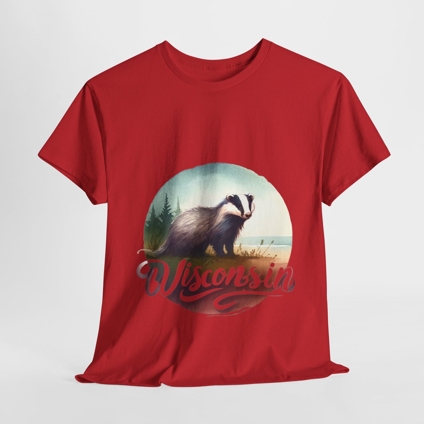 Wisconsin badger t-shirt