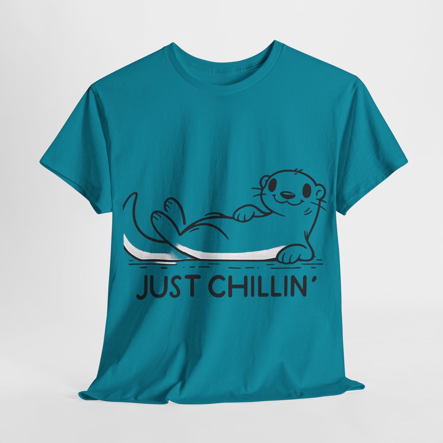 Just chillin' otter t-shirt