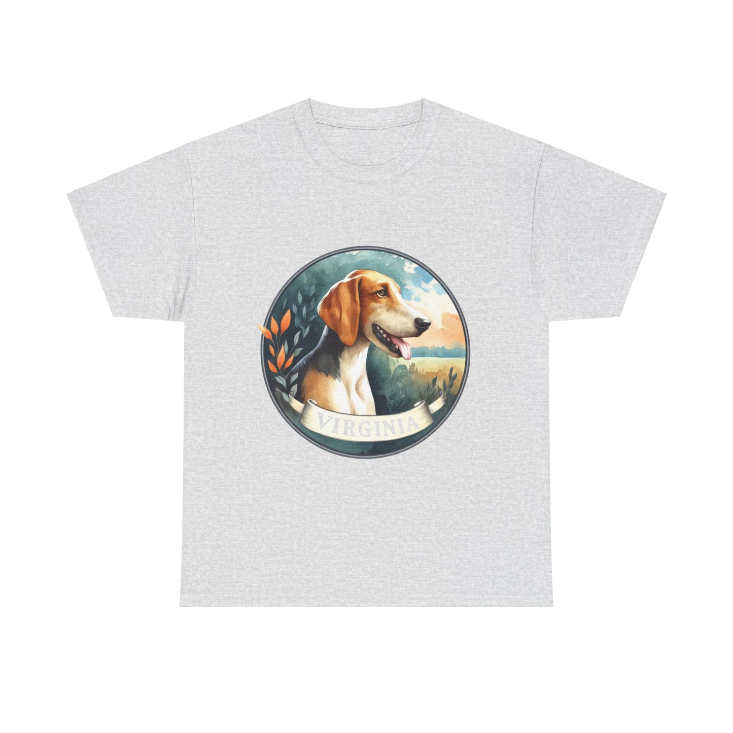 Virginia American foxhound t-shirt