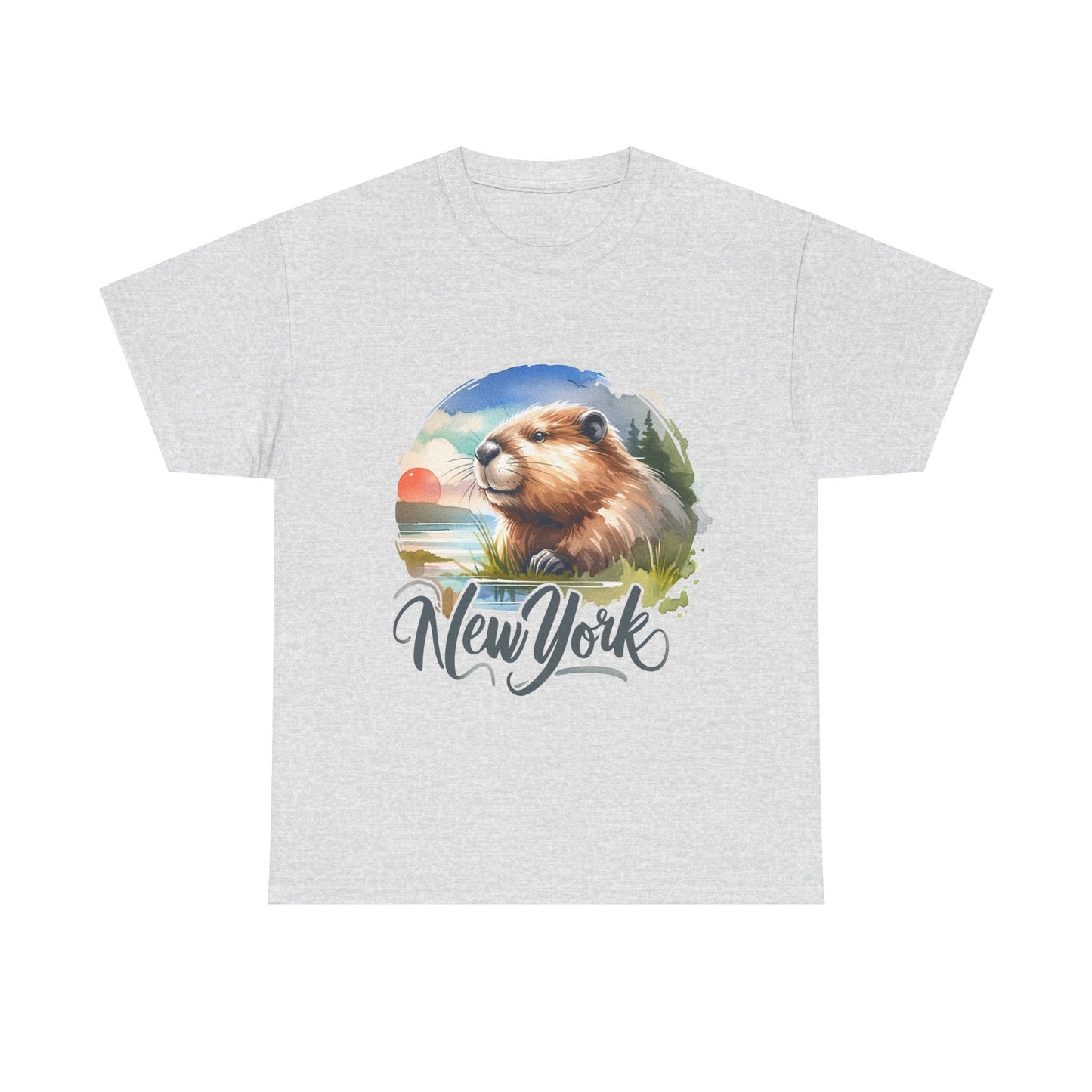 New York beaver t-shirt