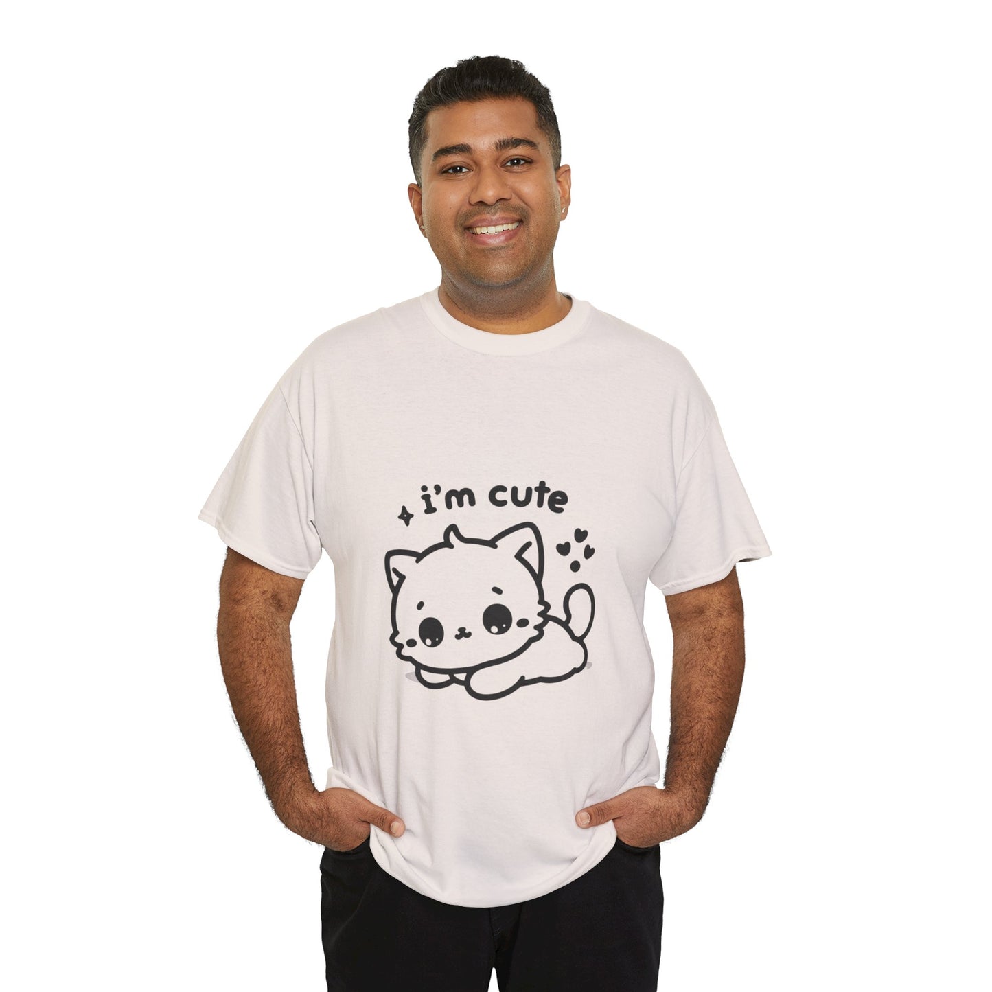 i'm cute cat t-shirt