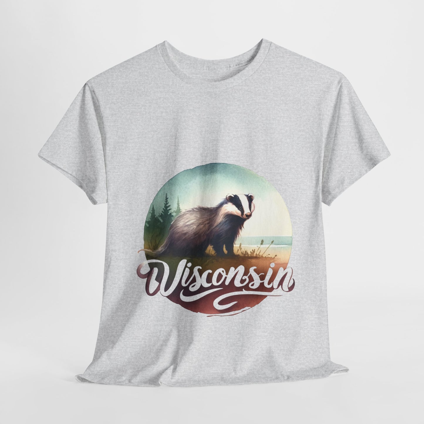 Wisconsin badger t-shirt