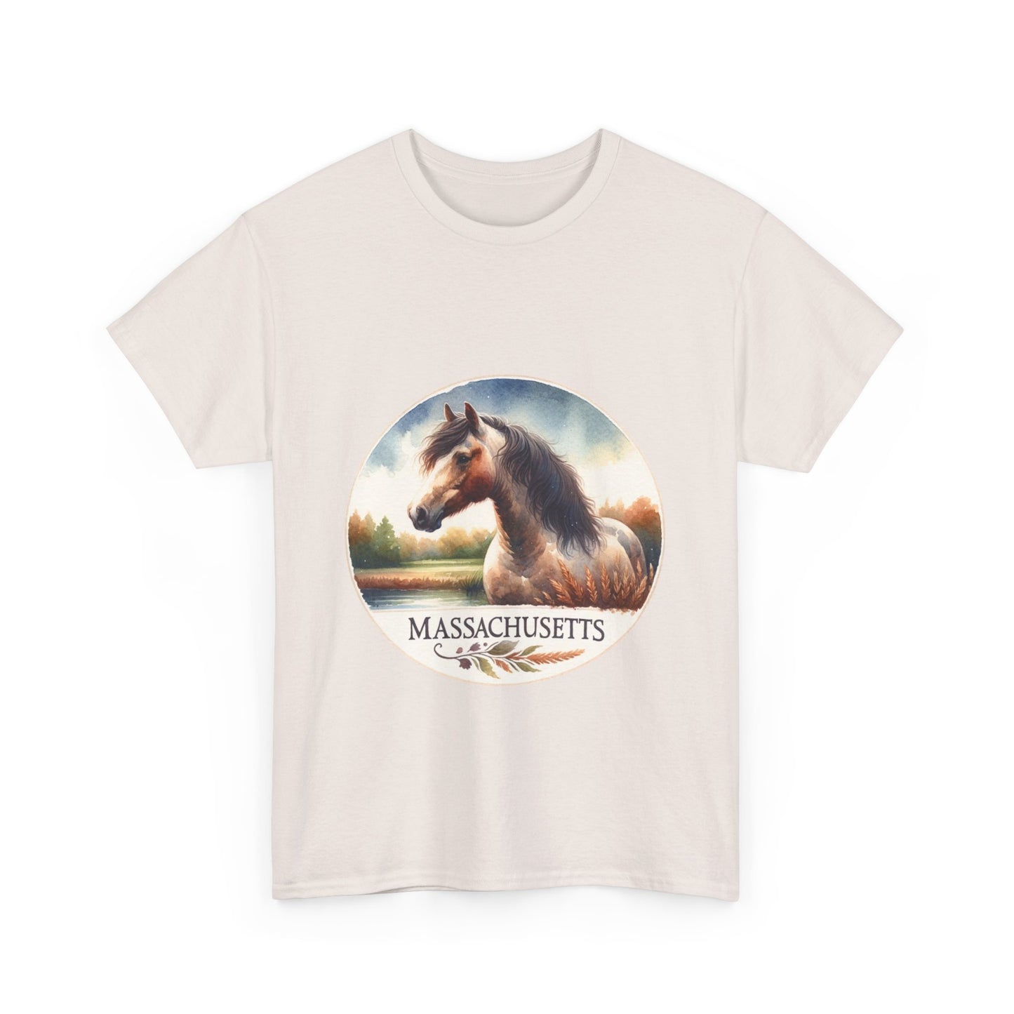 Massachusetts Morgan horse t-shirt