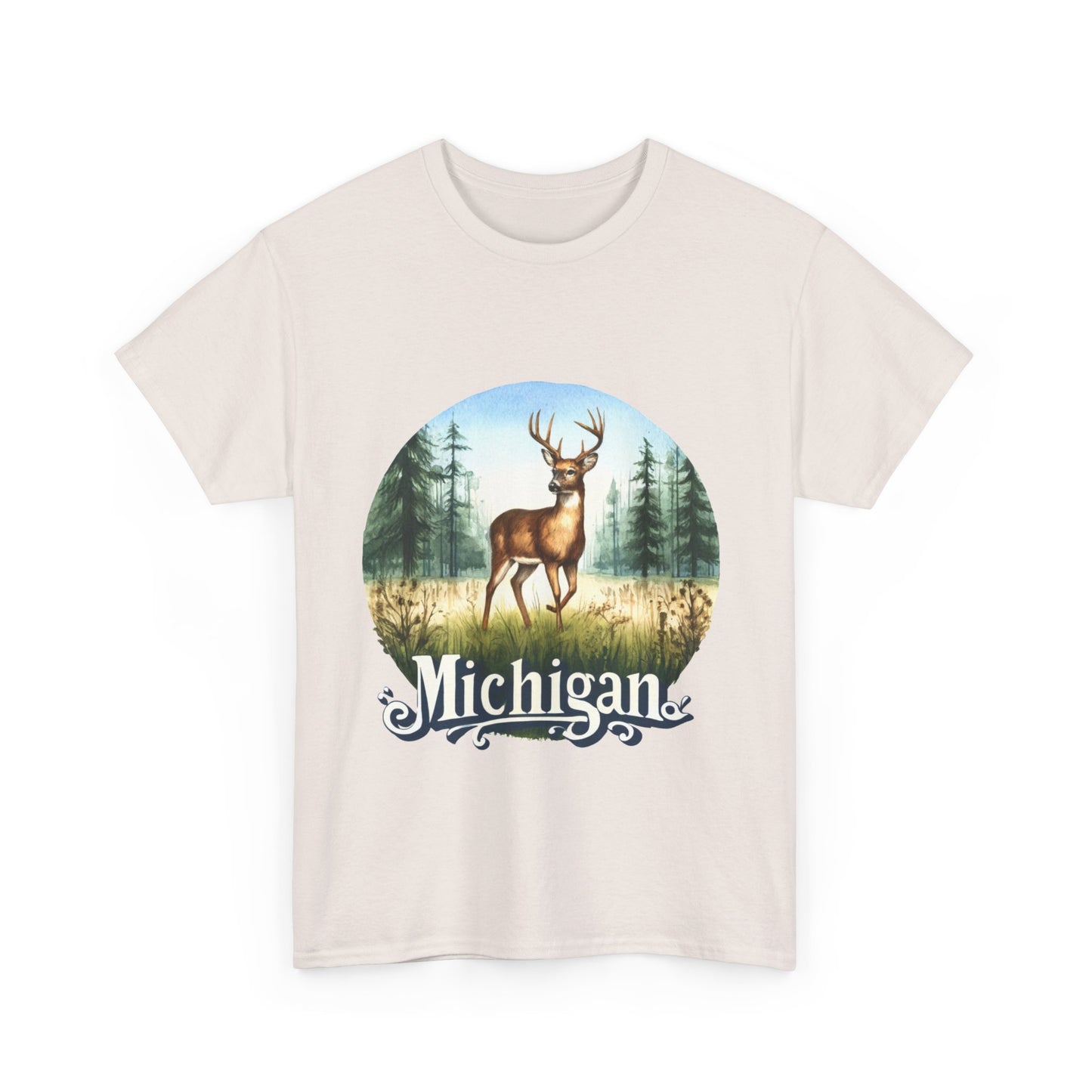 Michigan white-tailed deer t-shirt