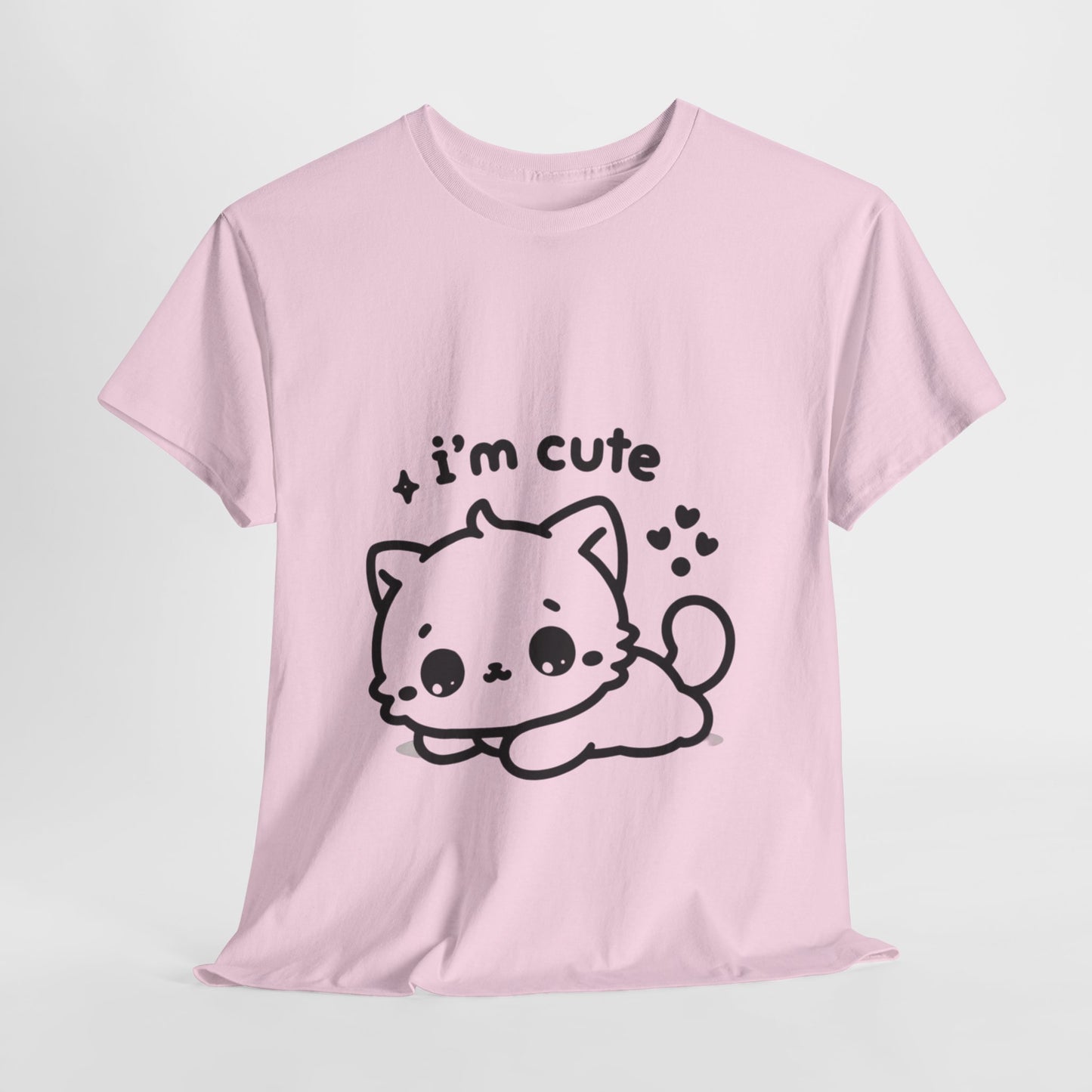 i'm cute cat t-shirt