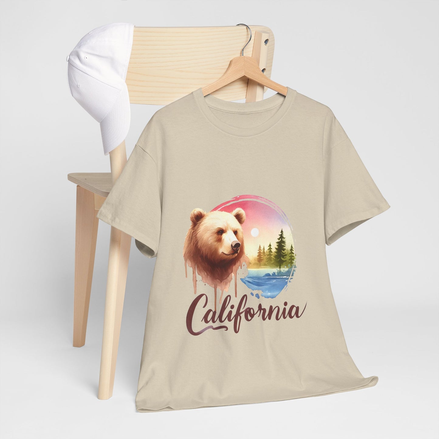 California Bear t-shirt