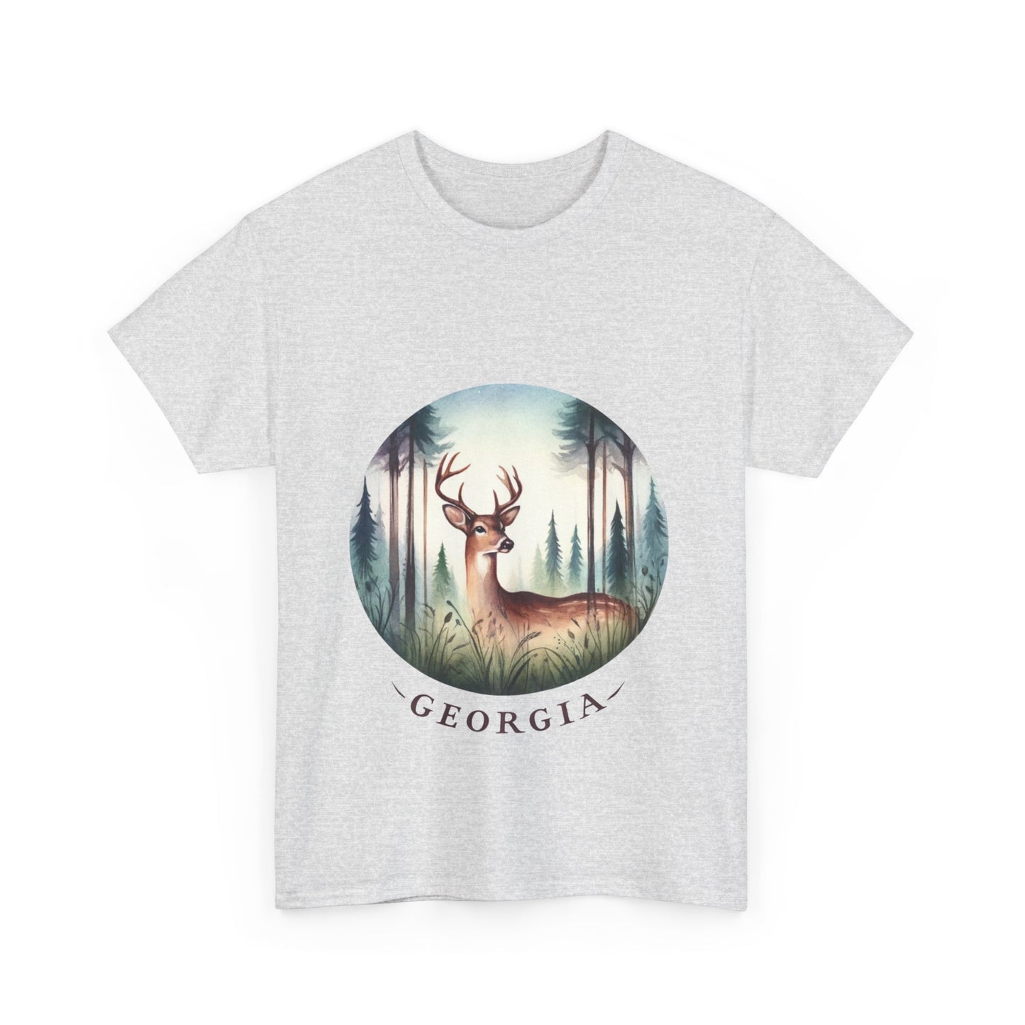 Georgia white-tailed deer t-shirt