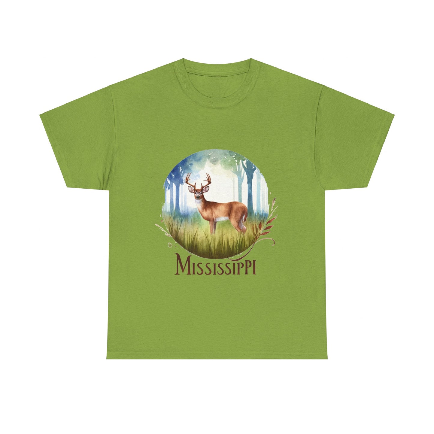 Mississippi white-tailed deer t-shirt