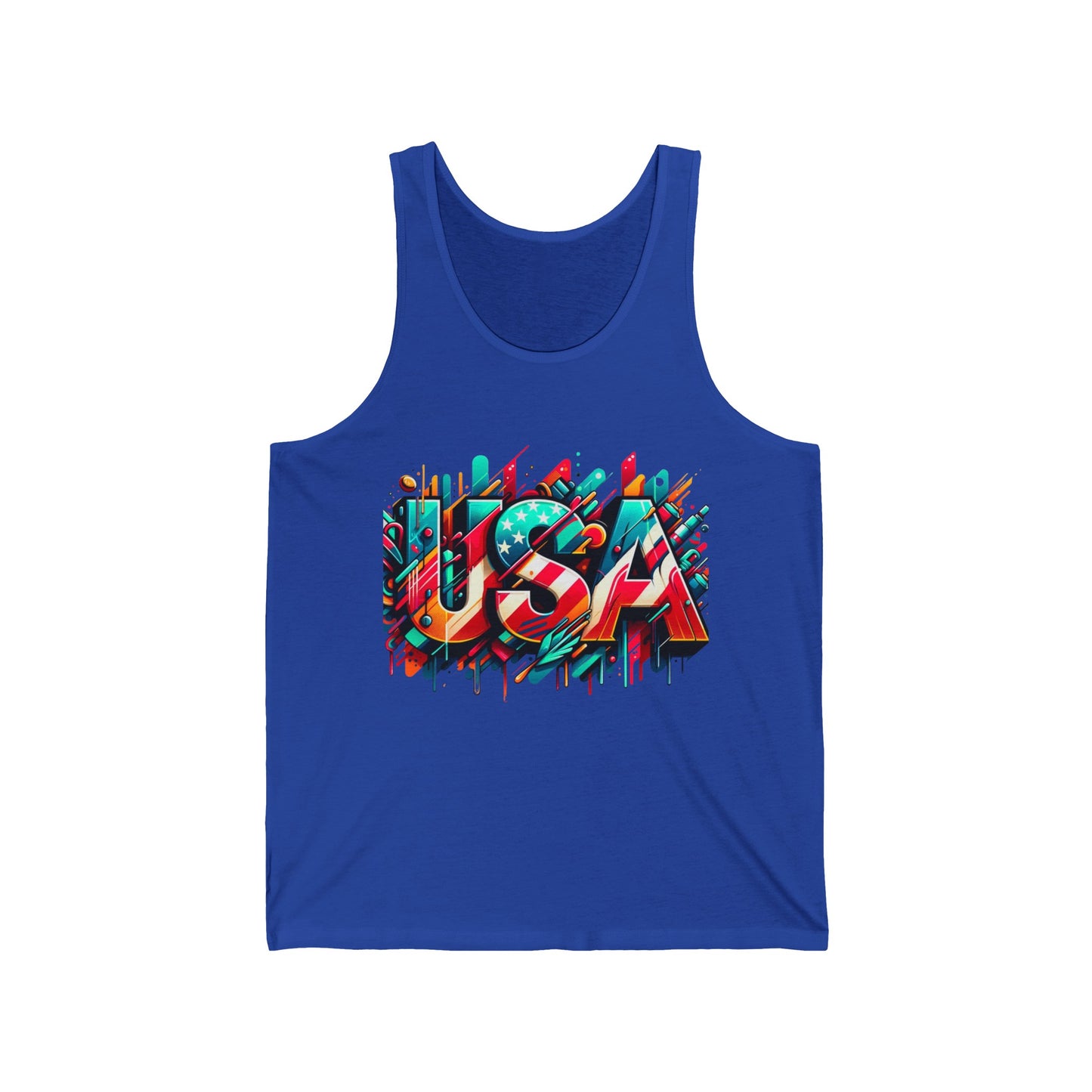 USA tank top Washington Monument