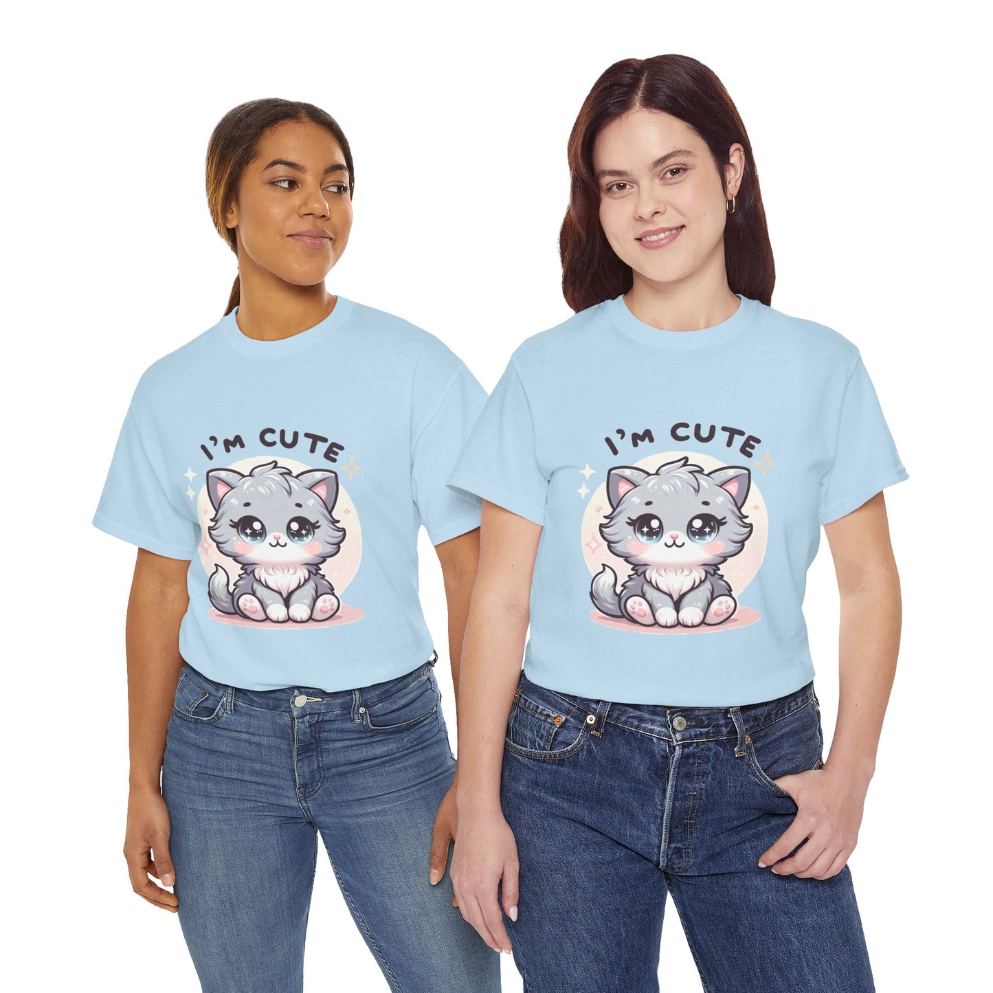 I'm cute kitten t-shirt