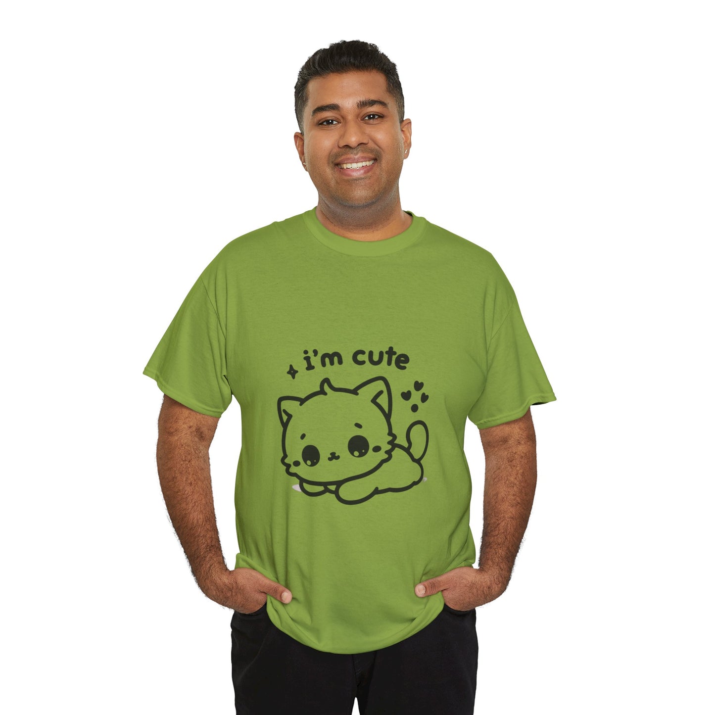 i'm cute cat t-shirt