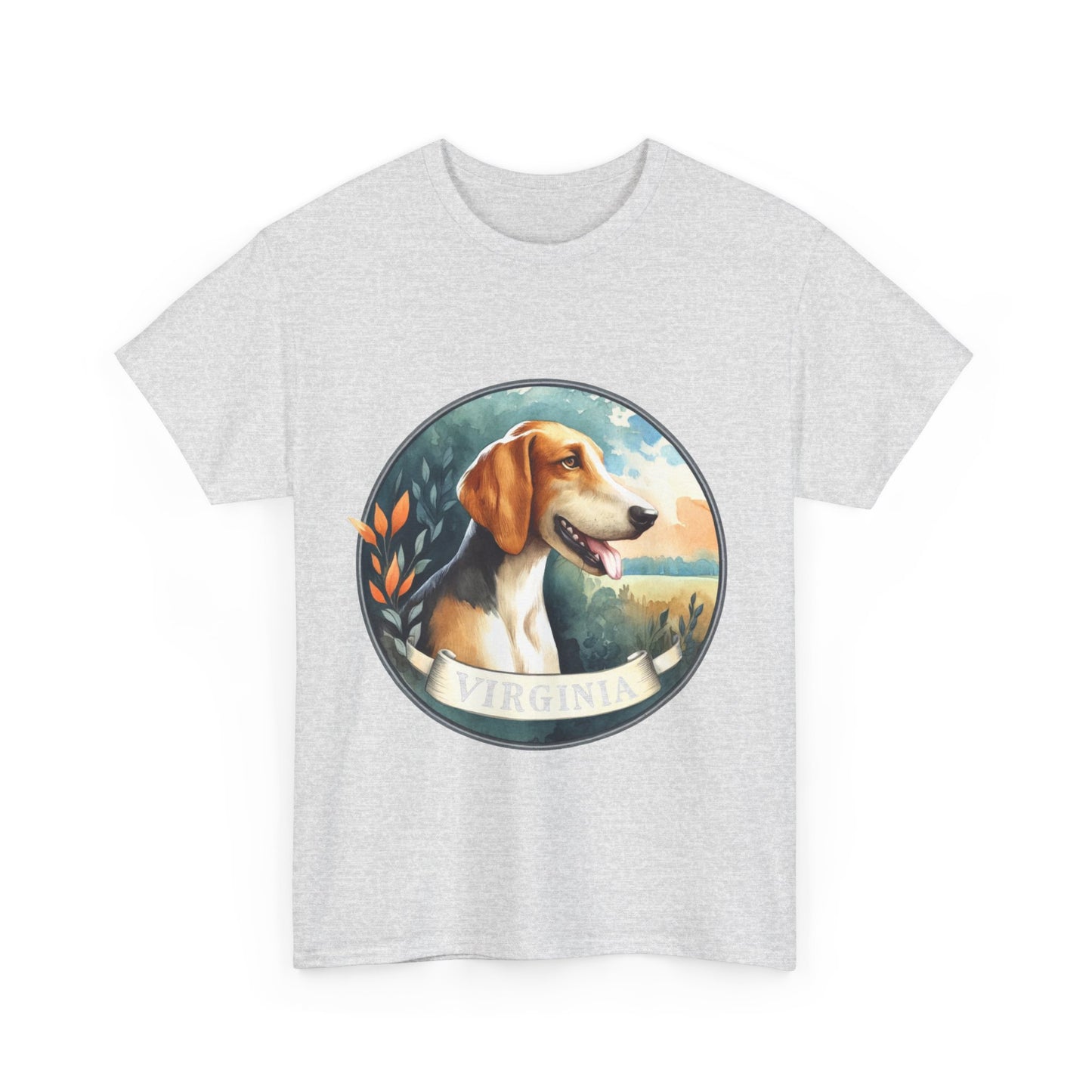 Virginia American foxhound t-shirt