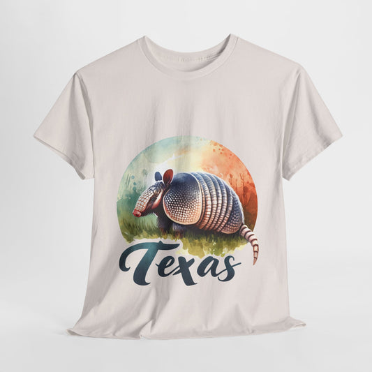 Texas armadillo t-shirt