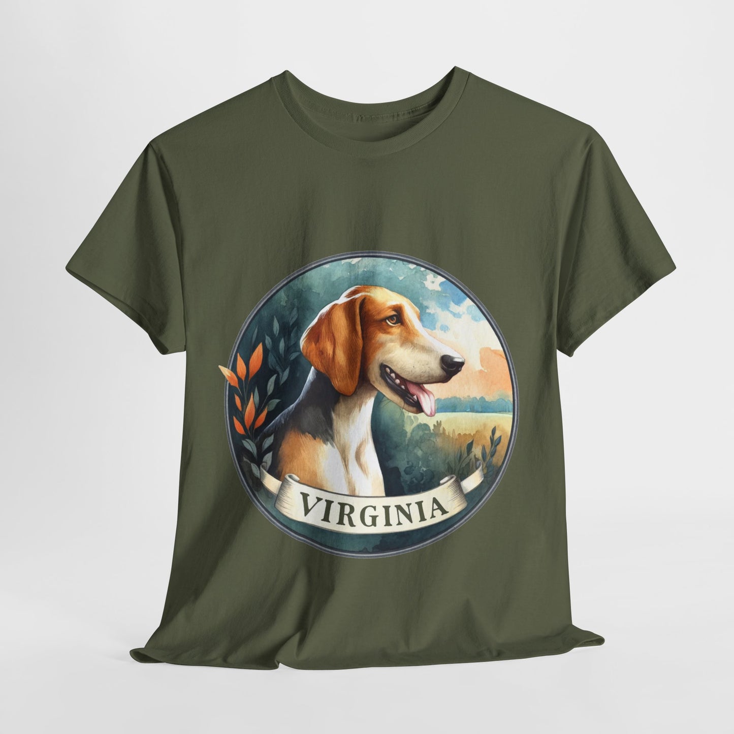 Virginia American foxhound t-shirt