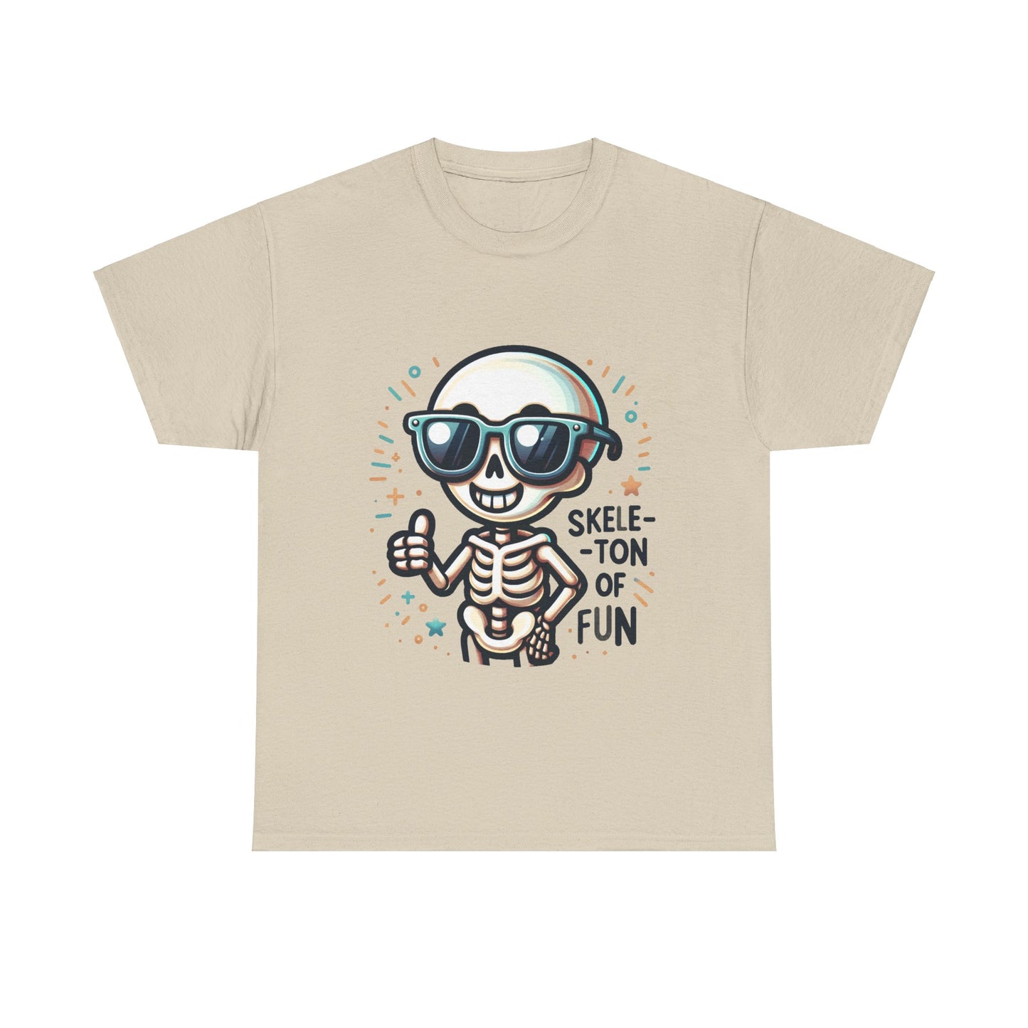 Skelington fun shirt