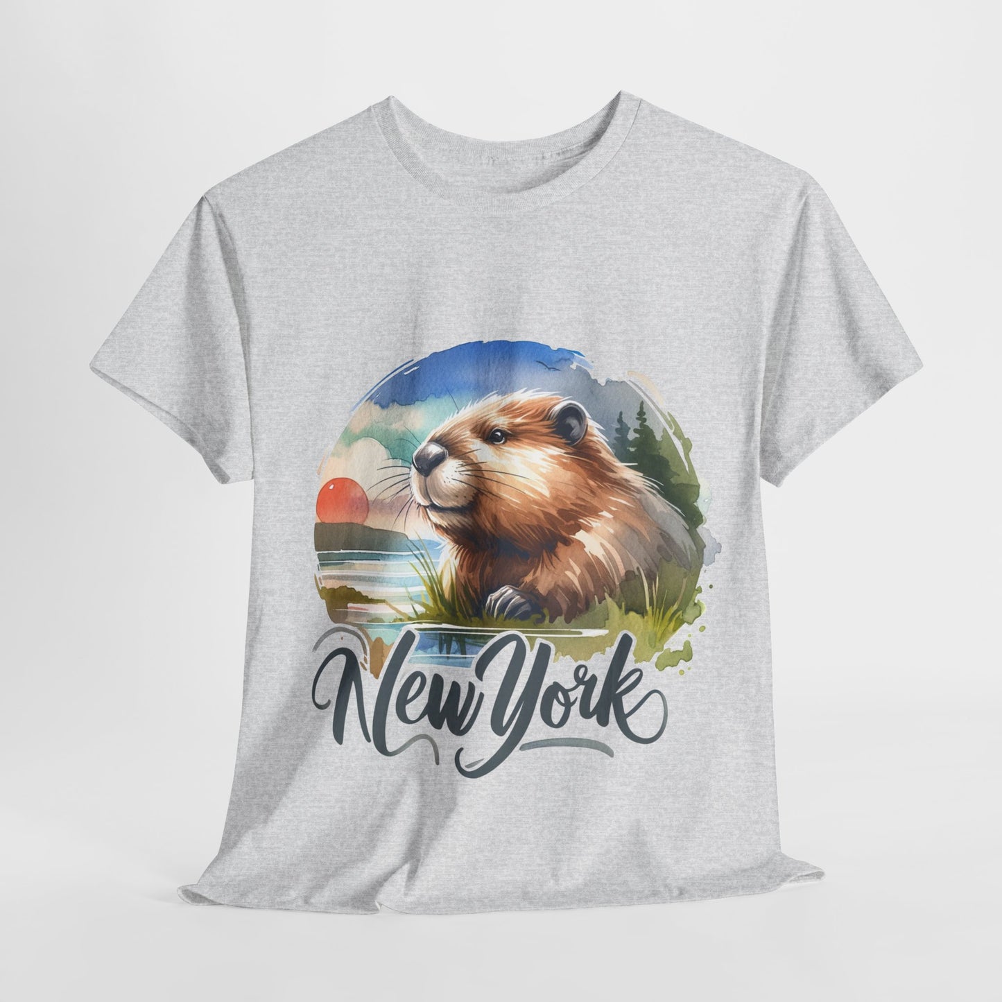 New York beaver t-shirt