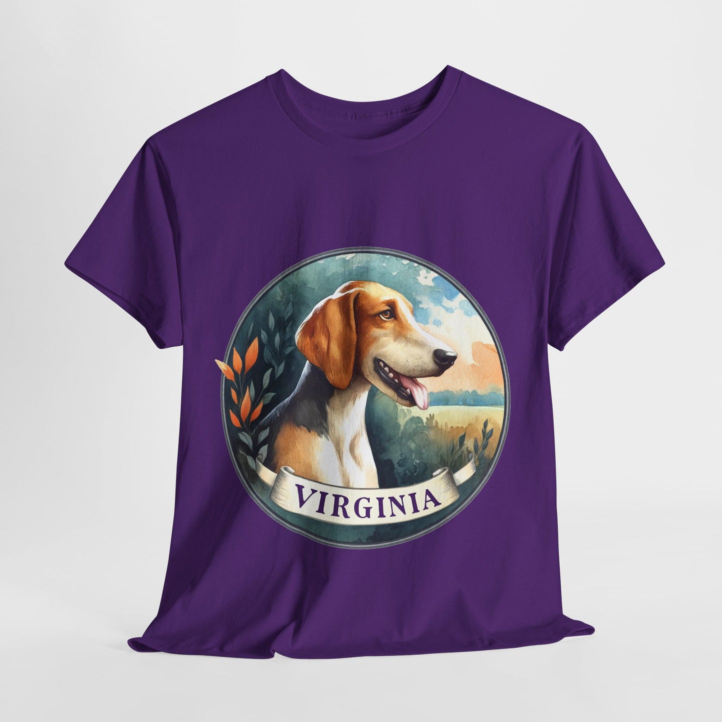 Virginia American foxhound t-shirt