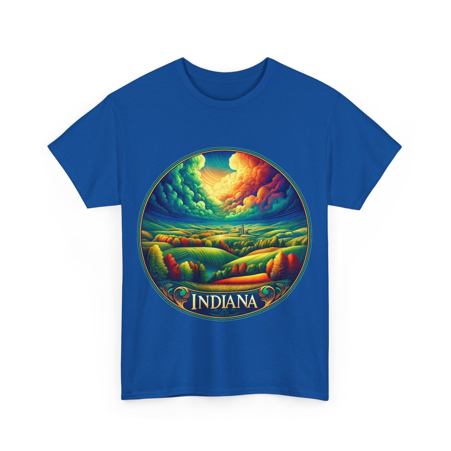 Indiana's wholesome open plains landscape t-shirt