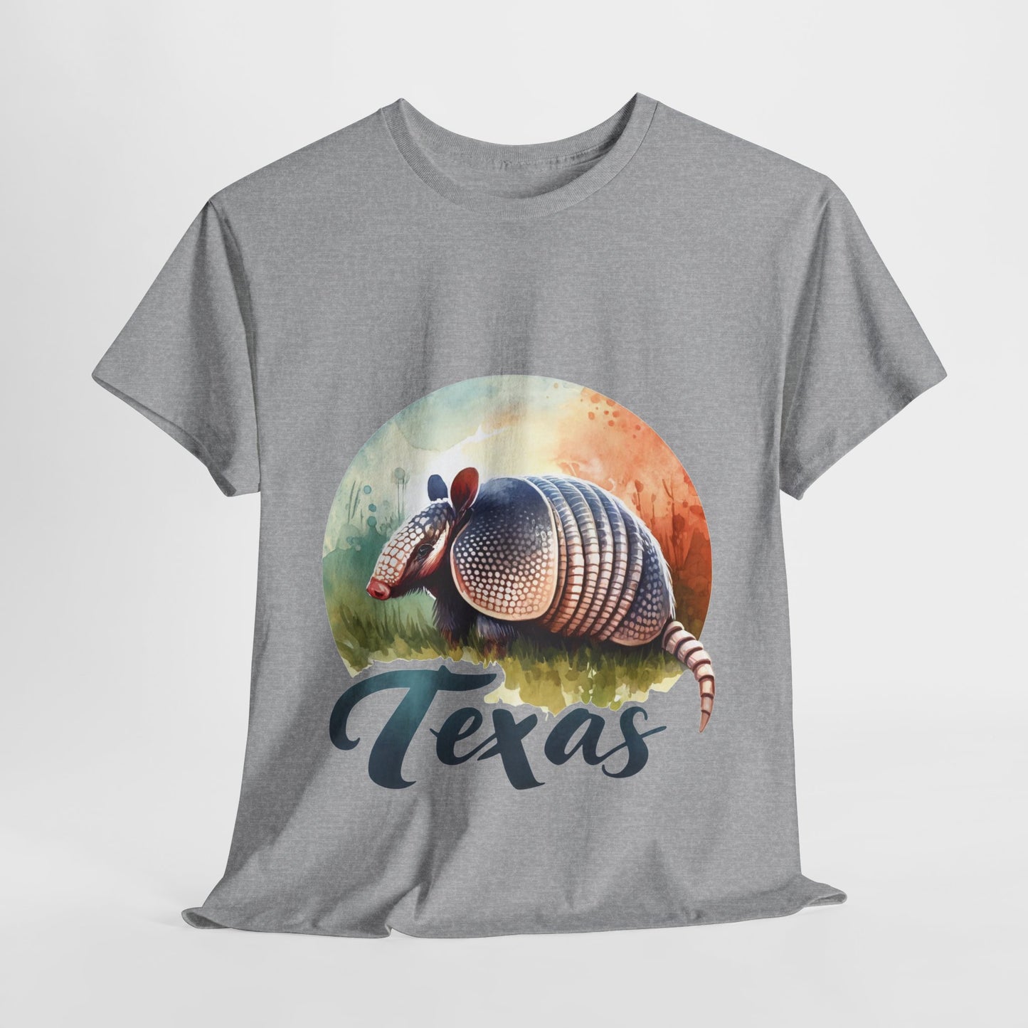 Texas armadillo t-shirt