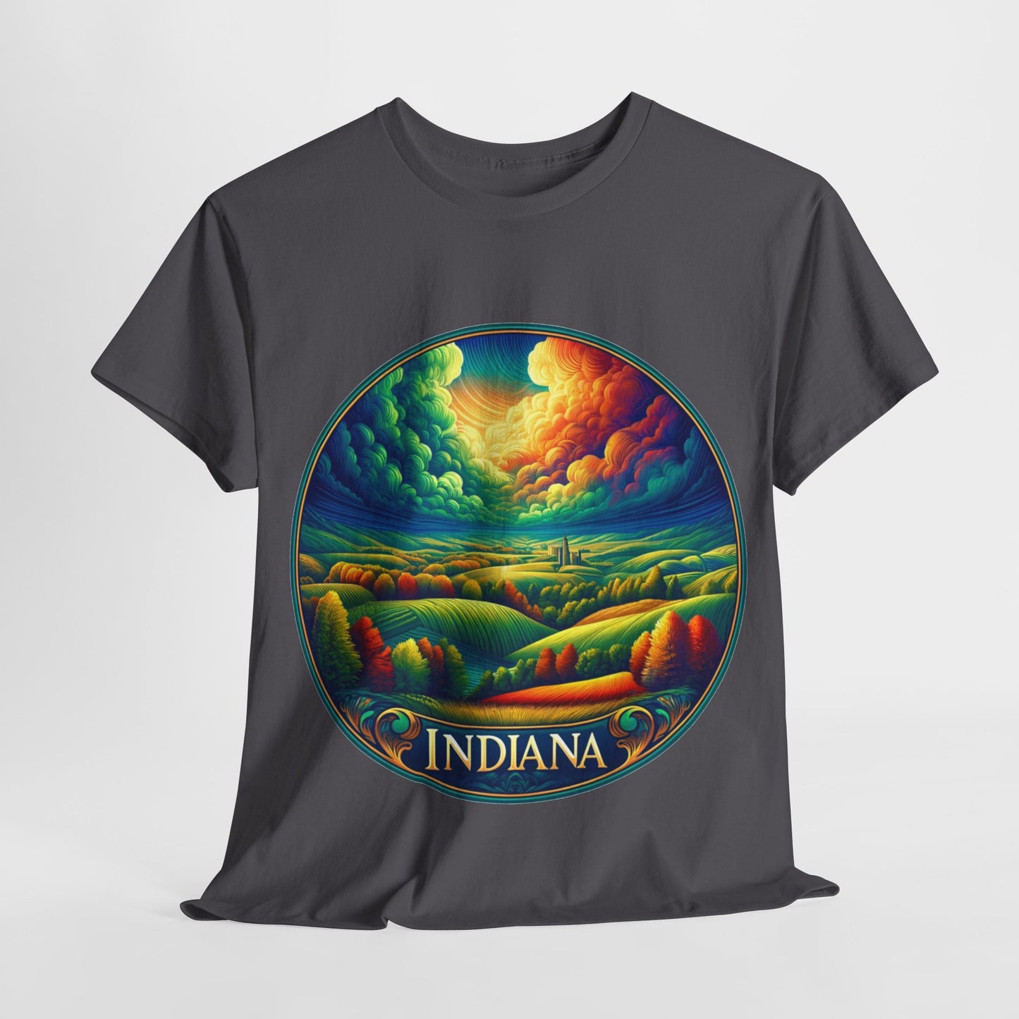 Indiana's wholesome open plains landscape t-shirt